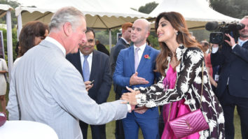 WOW! Check out Shilpa Shetty meeting Prince Charles and Camilla Parker Bowles in New Delhi
