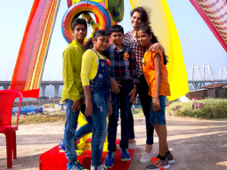 WOW! Dia Mirza celebrates Children’s Day with kids from Scrappy News Service