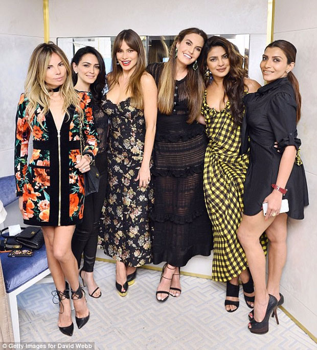 WOW! Priyanka Chopra stuns with Sofia Vergara at a Stop Cancer benefit bash