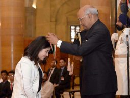 WOW! Zaira Wasim receives National Child Award from President of India