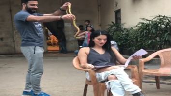 Watch: Sunny Leone takes revenge for prank played on her