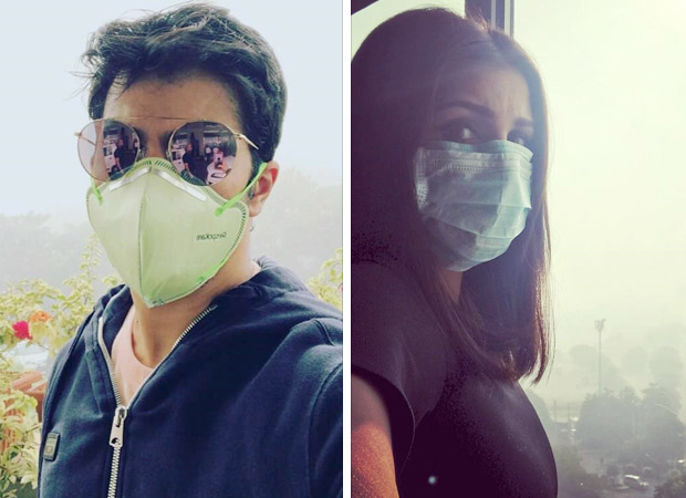 Why are Varun Dhawan and Parineeti Chopra hiding their faces