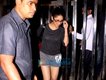 Yami Gautam snapped at a clinic