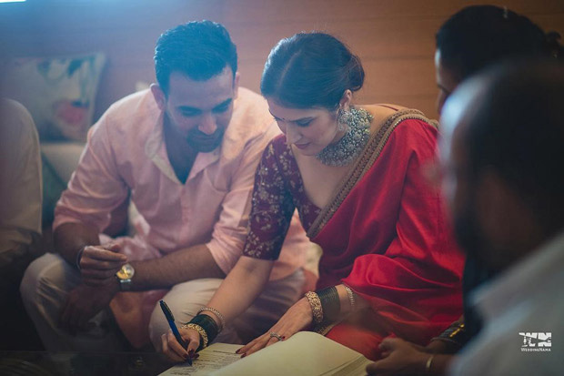 Zaheer Khan and Sagarika Ghatge organize a dinner bash post their marriage registration (10)