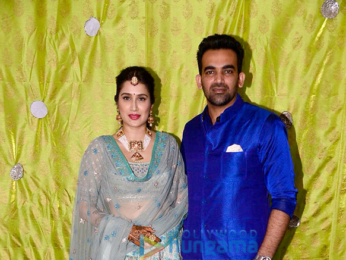 Zaheer Khan and Sagarika Ghatge's mehendi ceremony