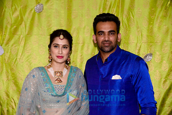 zaheer khan and sagarika ghatges mehendi ceremony 2