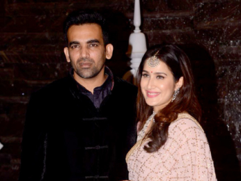 Zaheer Khan and Sagarika Ghatge's wedding bash