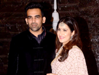 Zaheer Khan and Sagarika Ghatge's wedding bash