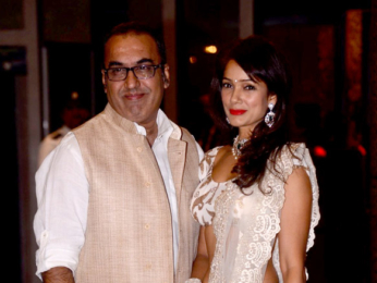 Zaheer Khan and Sagarika Ghatge's wedding bash