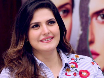 Zareen Khan On Salman Khan, Pick Up Lines, Kissing Tips, Ideal Dates & Lot More | Rapid Fire | Aksar 2 Zareen Khan On Salman Khan, Pick Up Lines, Kissing Tips, Ideal Dates & Lot More | Rapid Fire | Aksar 2