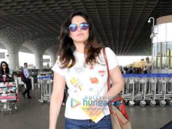 Zareen Khan, Kangana Ranaut and others snapped at the airport