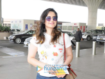 Zareen Khan, Kangana Ranaut and others snapped at the airport