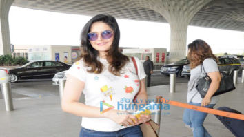 Zareen Khan, Kangana Ranaut and others snapped at the airport