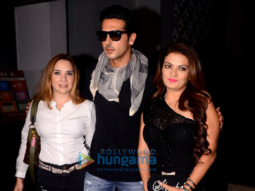 Zayed Khan and other celebs snapped in Lower Parel