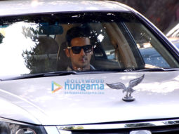 Zayed Khan snapped on the sets of ‘Haasil’