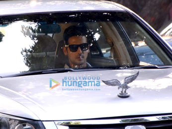 Zayed Khan snapped on the sets of 'Haasil'