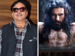 “Industry mein itna sannatta kyun hai” – Shatrughan Sinha on the eerie silence in the film industry over Padmavati