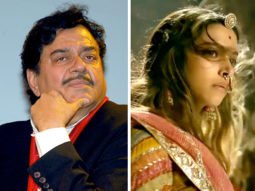 “Let them show the film to a neutral panel of historians” – Shatrughan Sinha on Padmavati