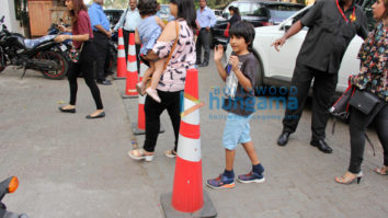 Emraan Hashmi son snapped with mom at Otters Club