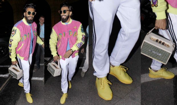#2017TheYearThatWas When Ranveer Singh blazed his way with a whimsical and sartorial drama!10