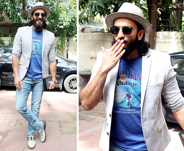 #2017TheYearThatWas When Ranveer Singh blazed his way with a whimsical and sartorial drama!4