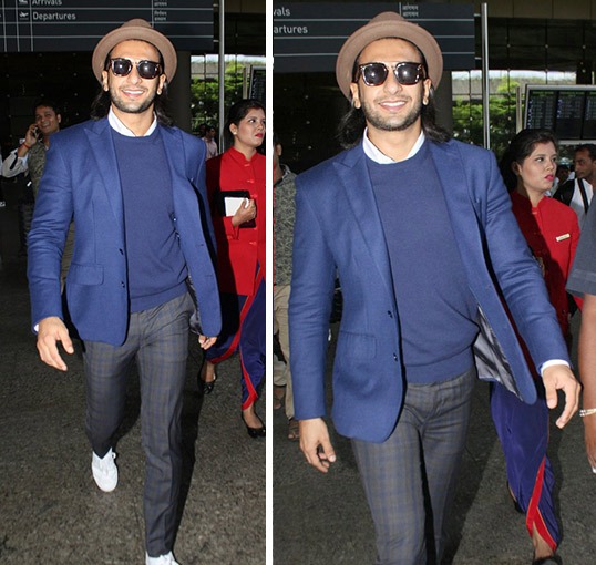 #2017TheYearThatWas When Ranveer Singh blazed his way with a whimsical and sartorial drama!7
