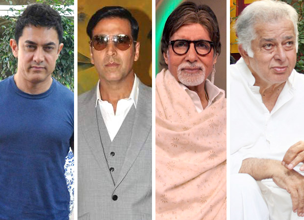 Aamir Khan, Akshay Kumar, Amitabh Bachchan and others mourn the passing of late actor Shashi Kapoor