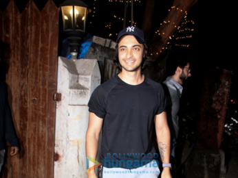 Aayush Sharma snapped at his dance class