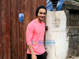 Aayush Sharma snapped at the dance class