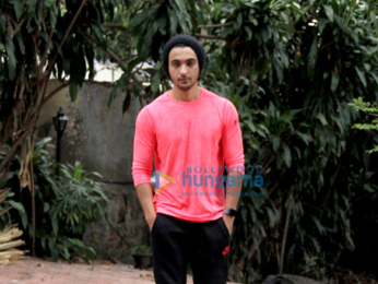 Aayush Sharma snapped at the dance class