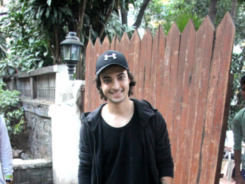 Aayush Sharma spotted at dance class in Bandra