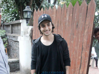 Aayush Sharma spotted at dance class in Bandra
