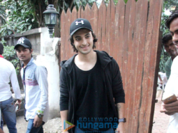 Aayush Sharma spotted at dance class in Bandra