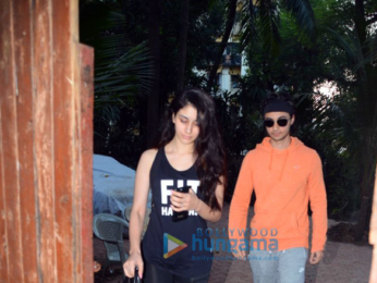 Aayush Sharma spotted at dance rehersals in Bandra
