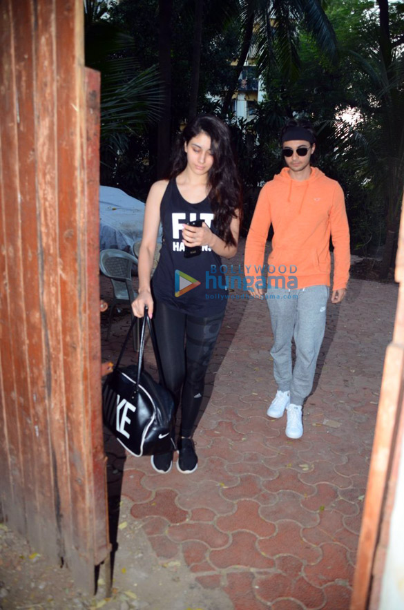 aayush sharma spotted at dance rehersals in bandra 1