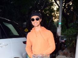 Aayush Sharma spotted at dance rehersals in Bandra