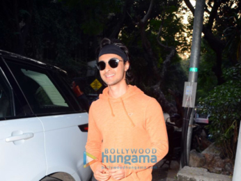 Aayush Sharma spotted at dance rehersals in Bandra