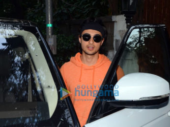 Aayush Sharma spotted at dance rehersals in Bandra