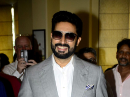 Abhishek Bachchan and Zaira Wasim attend a golf tournament