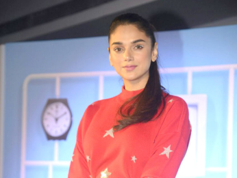 Aditi Rao Hydari launches the new collection of Swatch X You watches