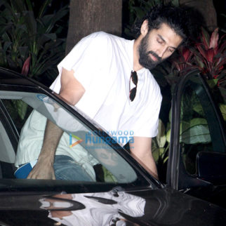 Aditya Roy Kapur snapped at Mohit Suri's office