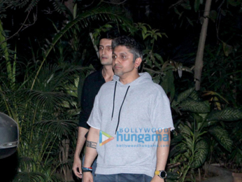 Aditya Roy Kapur snapped at Mohit Suri's office