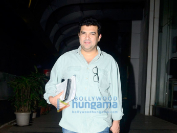Aditya Roy Kapur, Mohit Suri and Siddharth Roy Kapur snapped in Mumbai