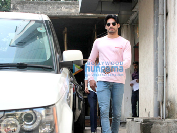 Ahaan Shetty snapped in Mumbai