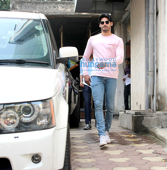 Ahaan Shetty snapped in Mumbai Ahaan Shetty snapped in Mumbai