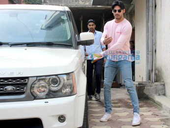 Ahaan Shetty snapped in Mumbai