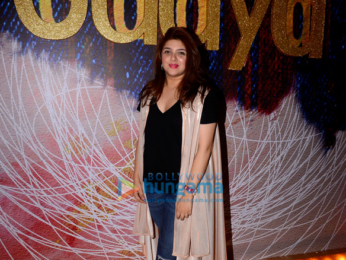 Ahan Shetty and Tania Shroff snapped at the Gaaya pop up hosted by Gayatri Kilachand and Priyanka Thakur