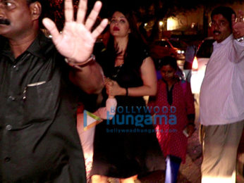 Aishwarya Rai Bachchan snapped at BKC with Aaradhya