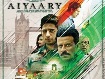First Look Of The Movie Aiyaary