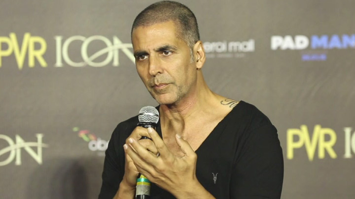 Akshay Kumar SUPPORTS Marathi Cinema In Comparison To Tiger Zinda Hai | PVR Theatre Launch